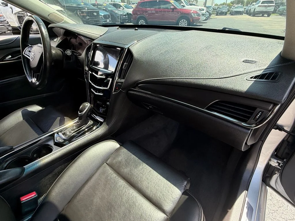 Used 2014 Radiant Silver Metallic Cadillac 2.5L image 16