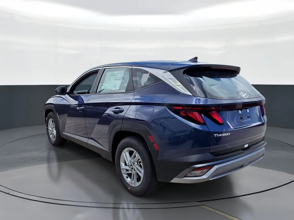 New 2026 Blue Hyundai SE image 4