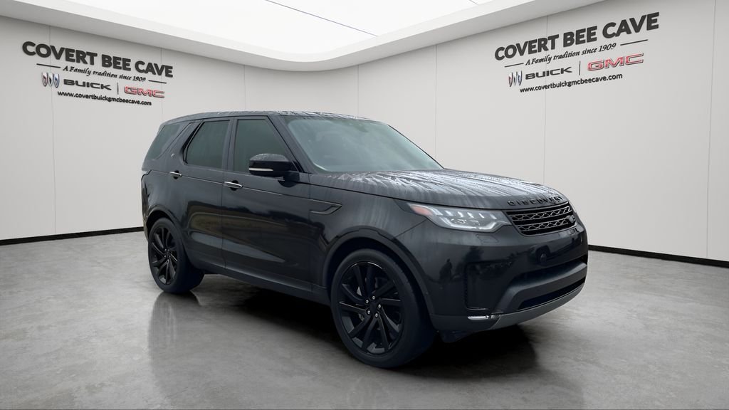 2020 Land Rover Discovery HSE LUX