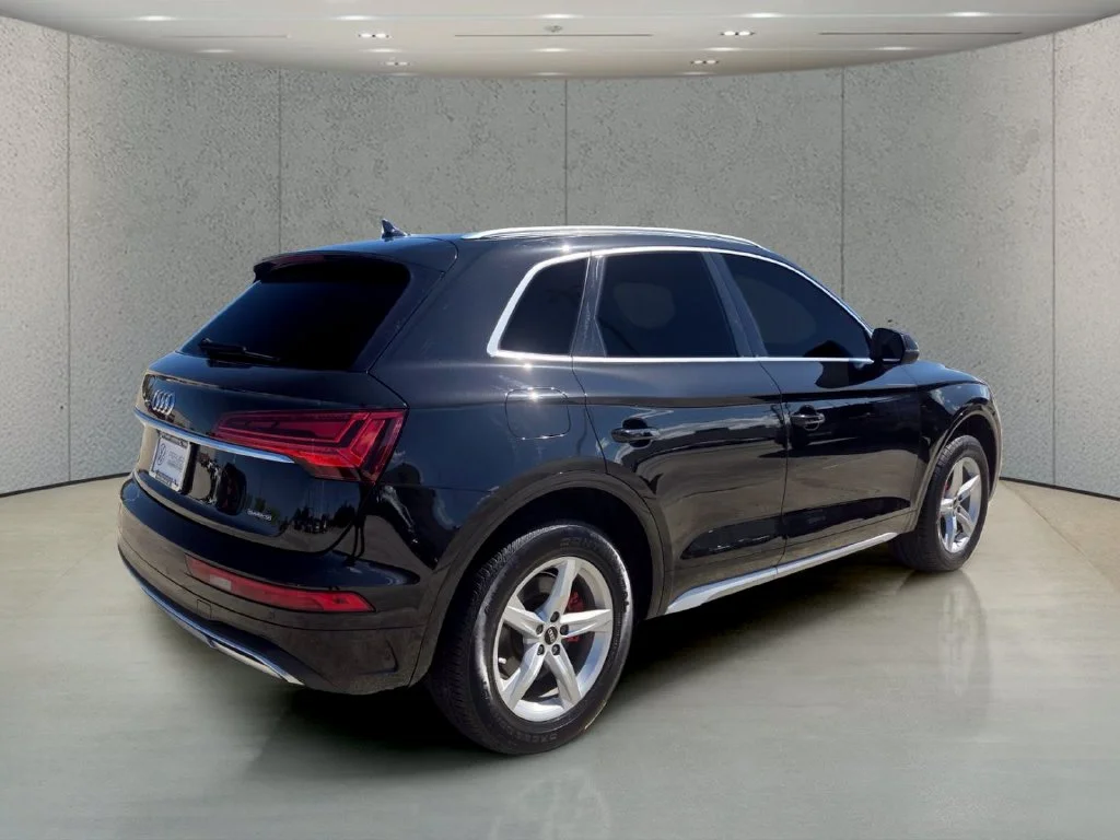Used 2023 Black Audi 40 Premium image 5