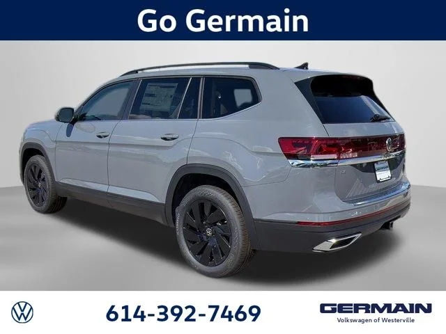 New 2026 Gray Volkswagen SE w/Technology image 6