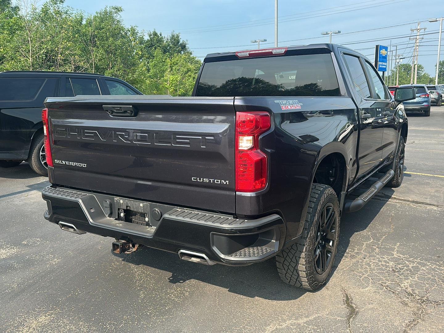 Used 2024 Dark Ash Metallic Chevrolet Custom Trail Boss image 2