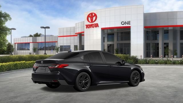 New 2026 Midnight Black Metallic Toyota  SE image 13