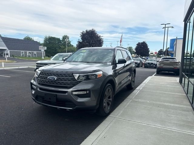 Used 2023 Gray Ford XLT image 6