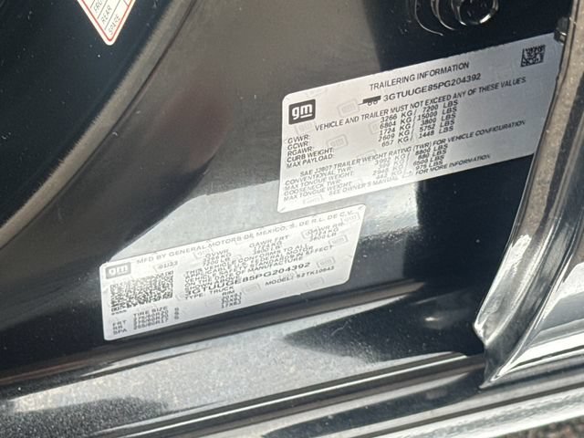 Used 2023 ONYX BLACK GMC Denali image 52