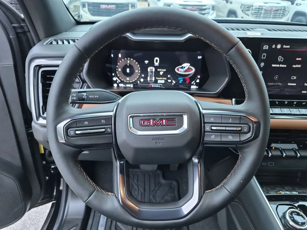 New 2026 Black GMC AT4 image 24