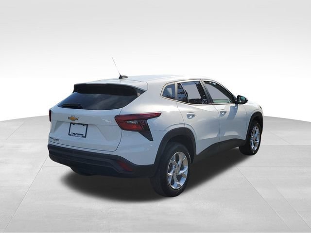 Certified Used 2024 Summit White Chevrolet LS image 3