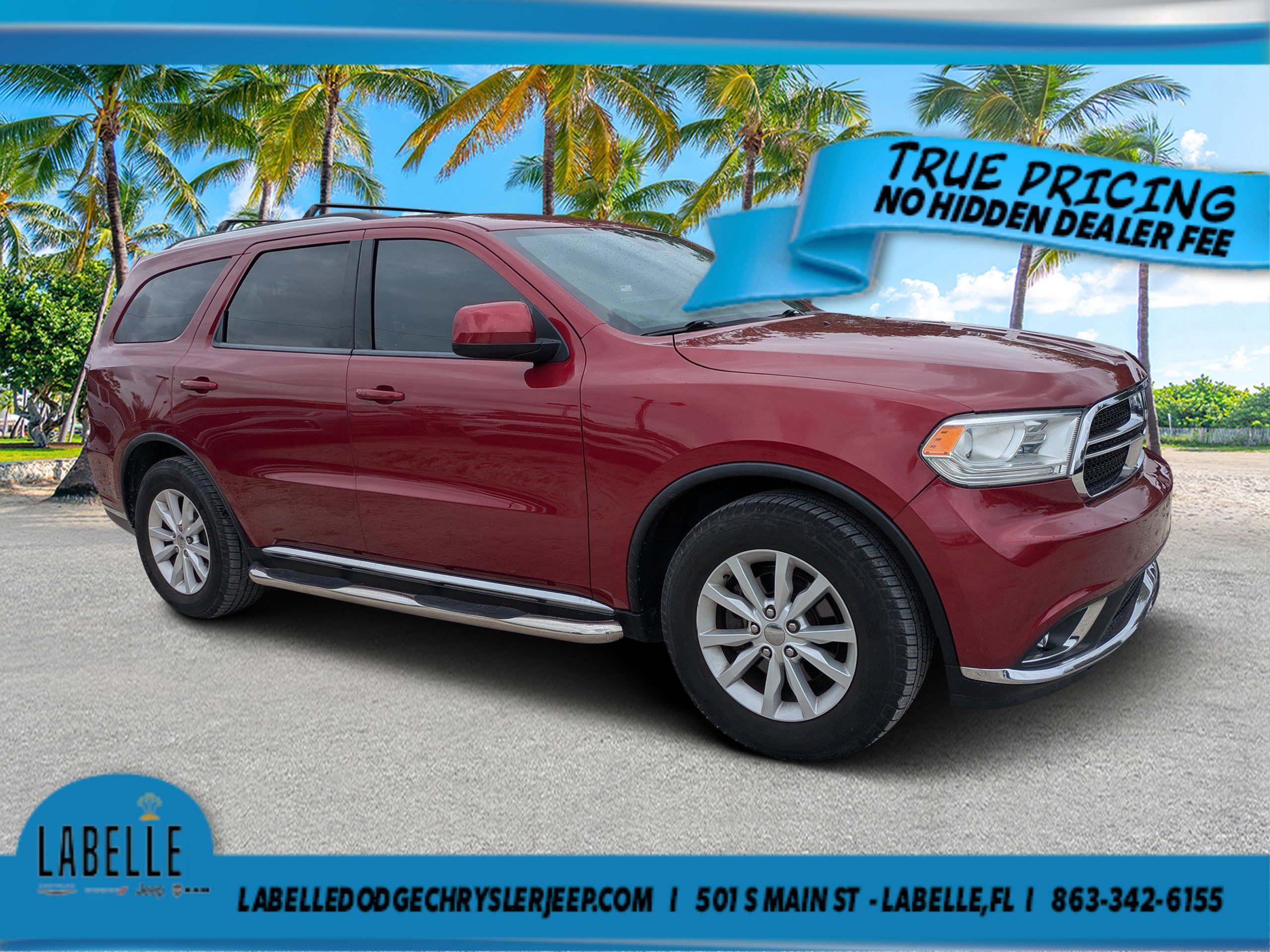 2015 Dodge Durango SXT RWD's photo