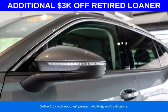 New 2026 Gray Volkswagen SE image 10