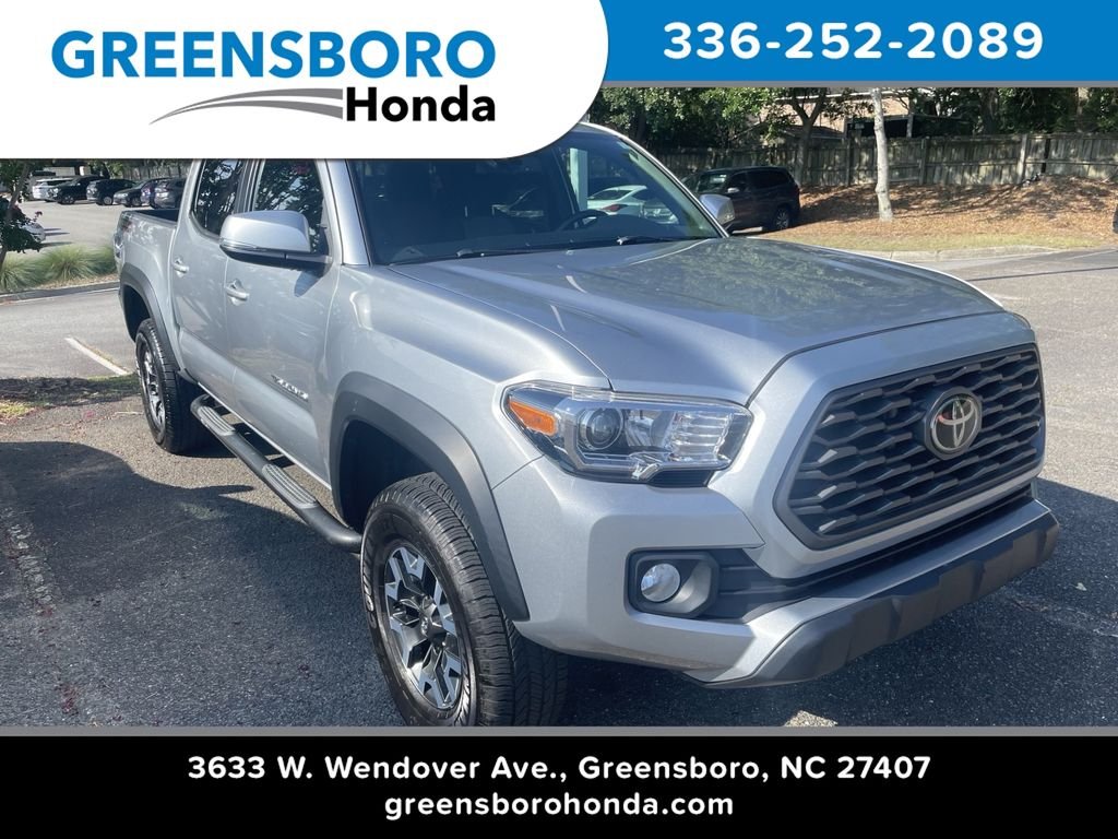 Used 2022 Silver Toyota TRD Off-Road image 1
