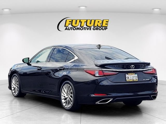 Used 2021 Black Lexus 350 Luxury image 6