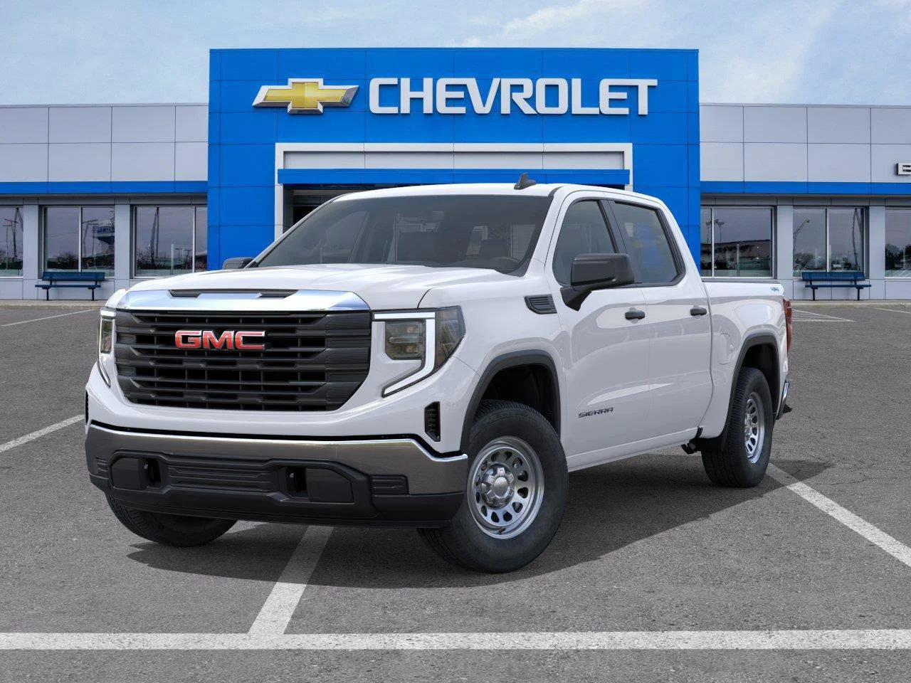 New 2026 Summit White GMC Pro image 6