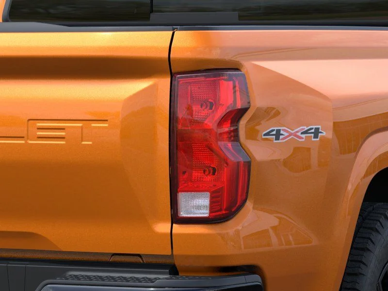 New 2026 Orange Chevrolet Work Truck image 11