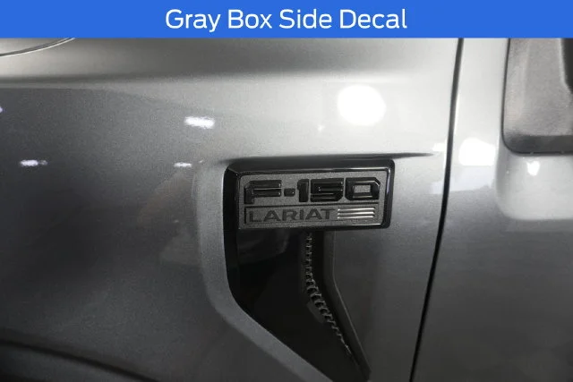 New 2026 Carbonized Gray Metallic Ford Lariat® image 23