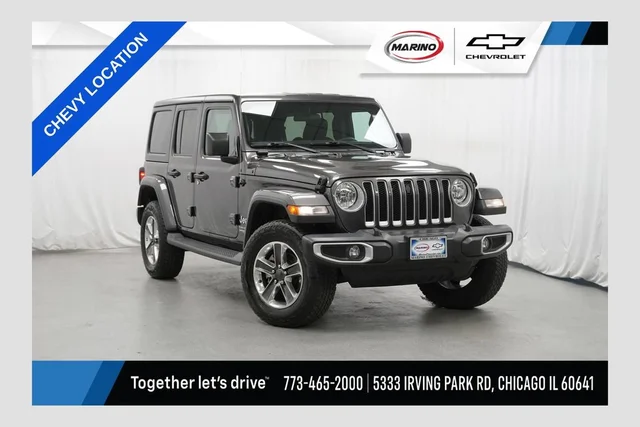 2020 Jeep Wrangler Unlimited Sahara 4x4