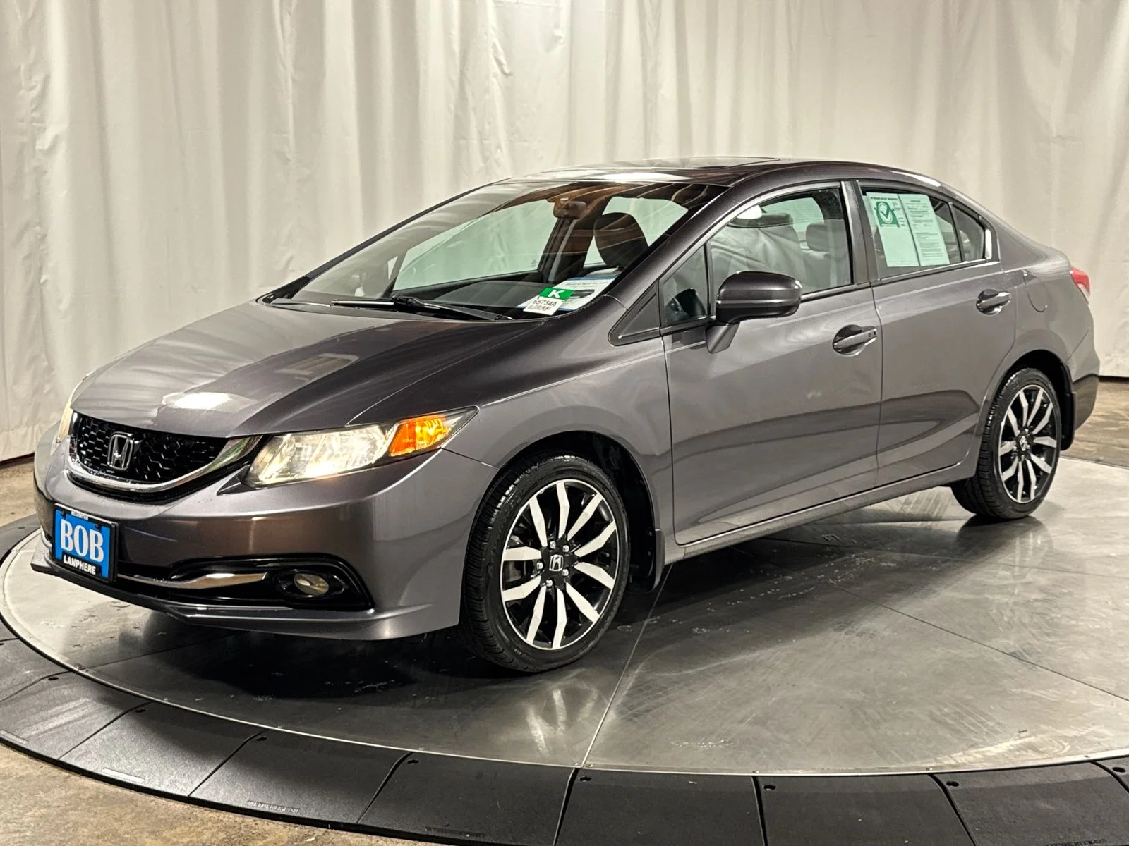 2015 Honda Civic EX-L
