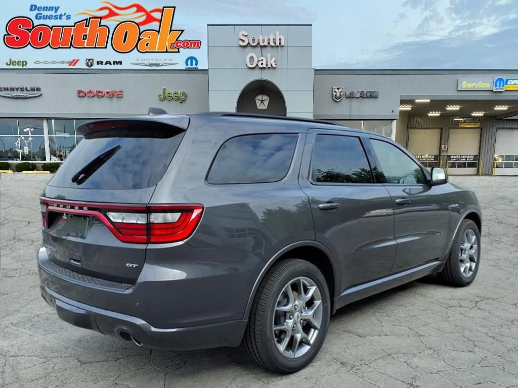New 2026 Vapor Gray Exterior Paint Dodge GT Plus HEMI V8 image 3