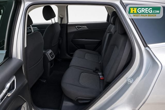 Used 2023 Steel Gray Kia LX image 7