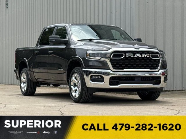 New 2026 Granite Crystal Metallic Clearcoat RAM Big Horn/Lone Star image 1