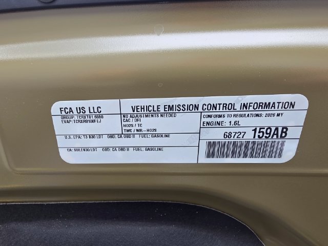 New 2026 41 Exterior Paint Jeep Laredo image 22