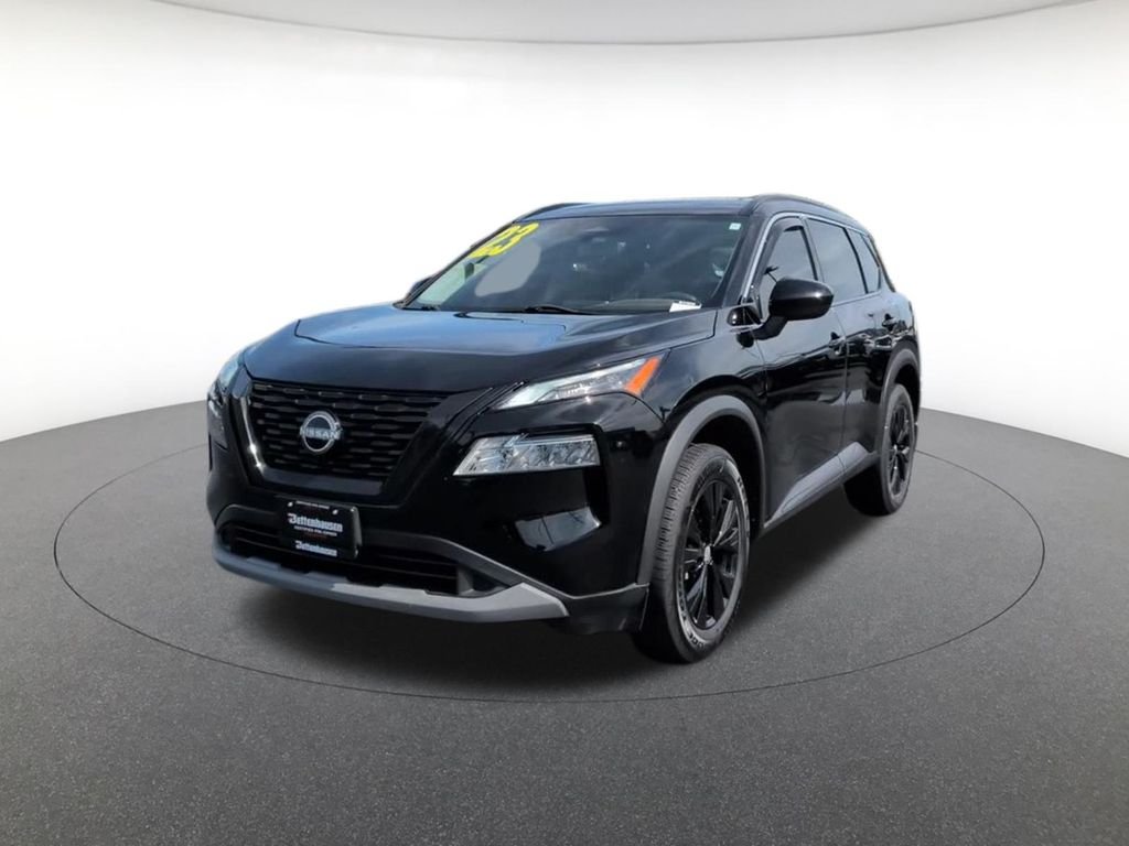 Used 2023 Black Nissan SV image 15