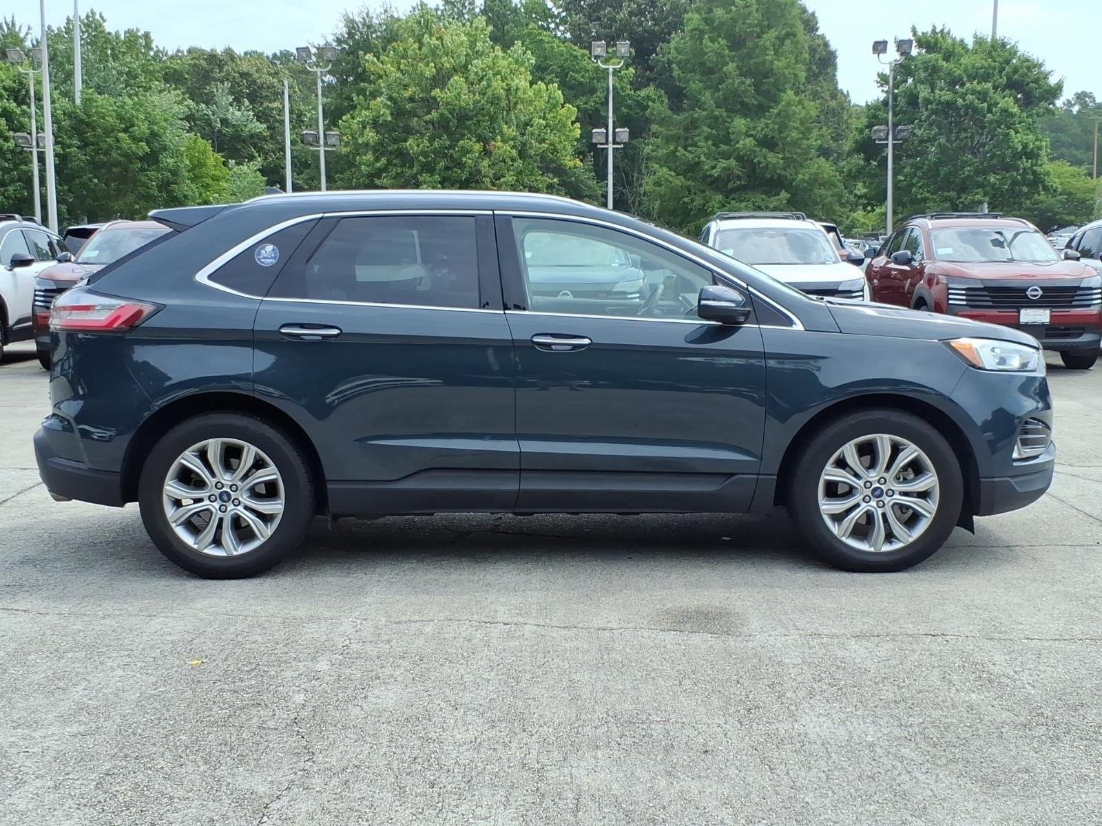 Used 2019 Baltic Sea Green Metallic Ford Titanium image 6