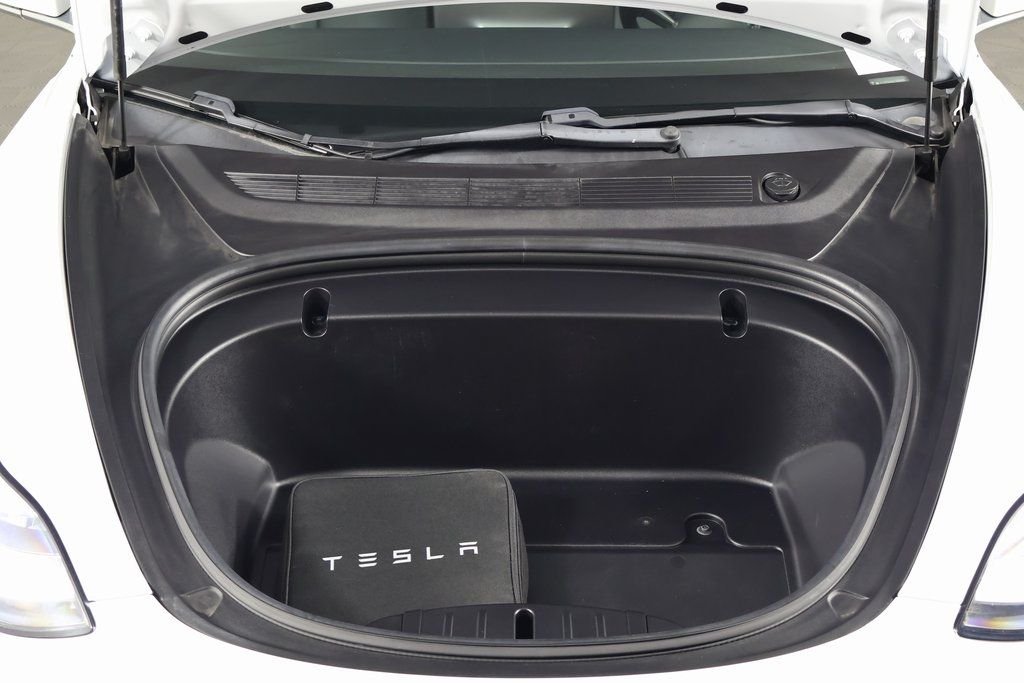 Used 2020 Pearl White Multi-Coat Tesla Standard image 15