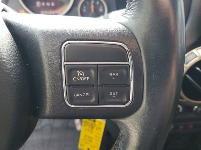 Used 2017 Black Jeep Unlimited Sahara image 12
