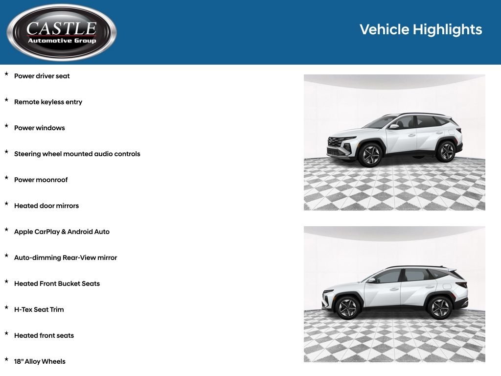 2025 Hyundai Tucson SEL Convenience - Photo 8