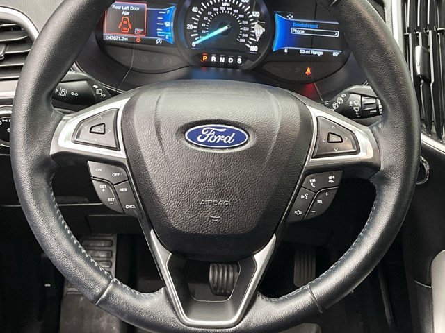 Used 2023 Stone Blue Ford SEL image 14