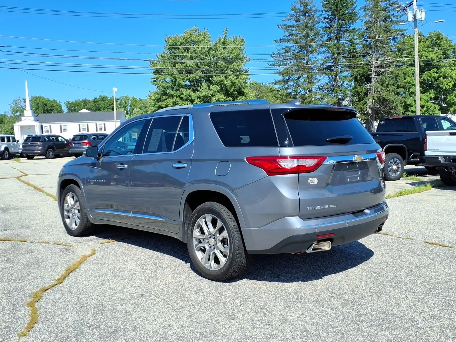 2018 Chevrolet Traverse Premier - Photo 7