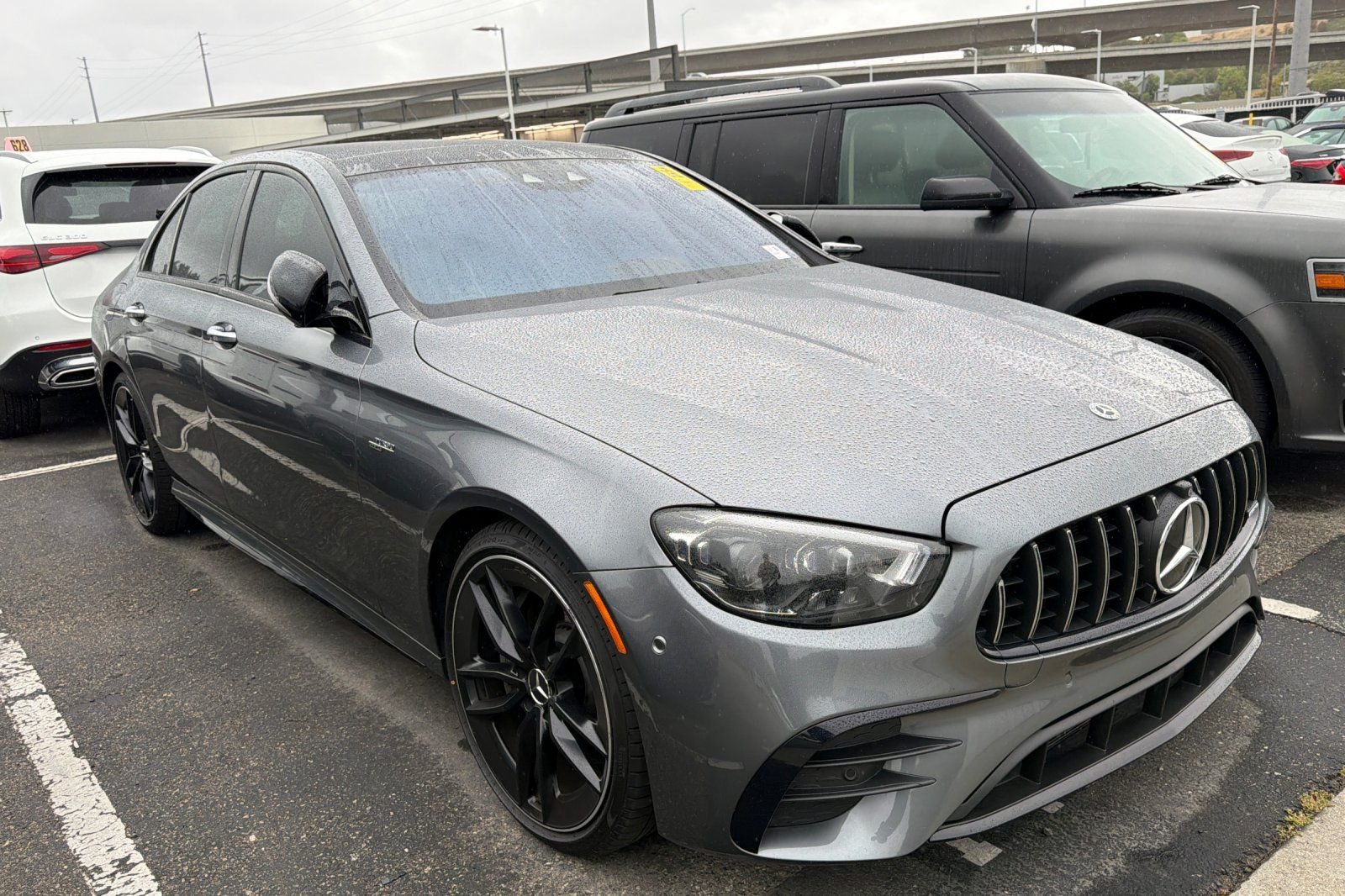 Certified Used 2023 Gray Mercedes-Benz E 53 AMG® image 5