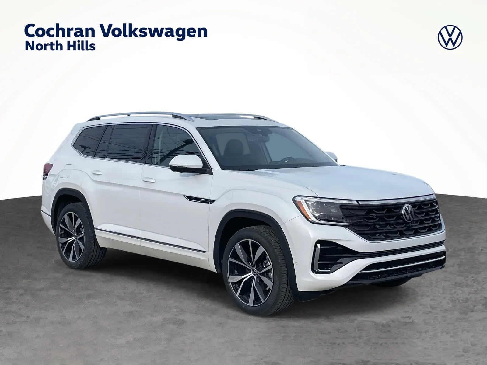 2026 Volkswagen Atlas 2.0T SEL Premium R-Line
