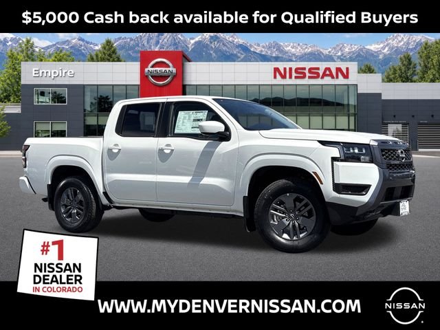 2026 Nissan Frontier SV