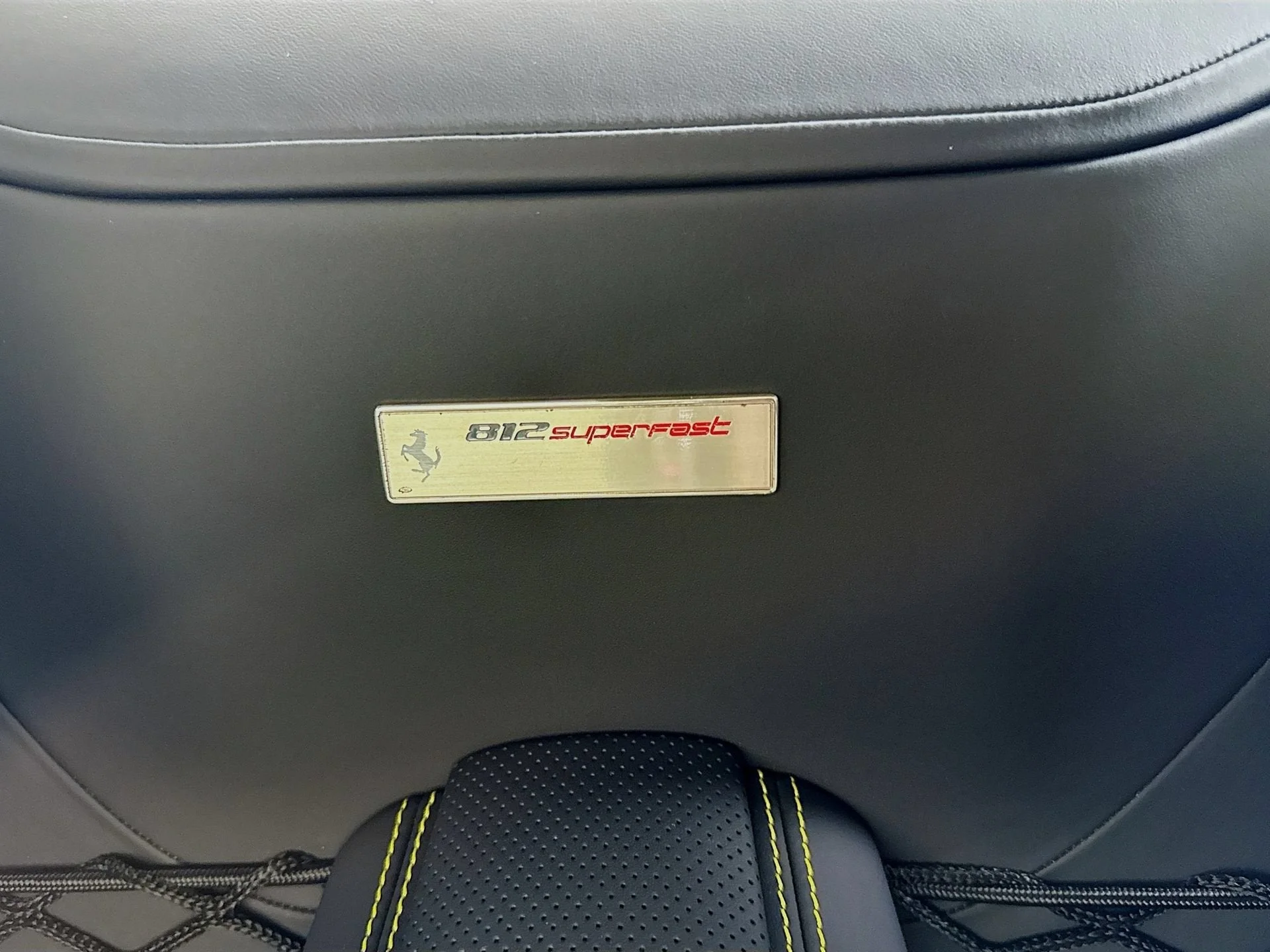 Certified Used 2019 Giallo Triplo Strato Ferrari Base image 30