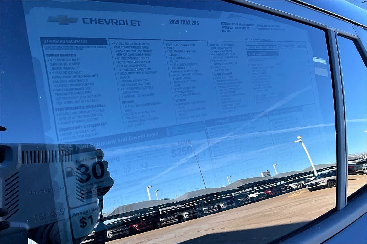 2026 Chevrolet Trax RS - Photo 21