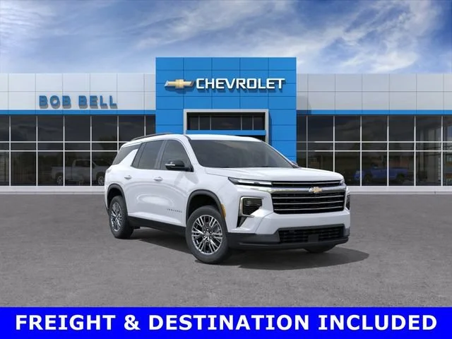 New 2026 Polar White Tricoat Chevrolet LT image 1