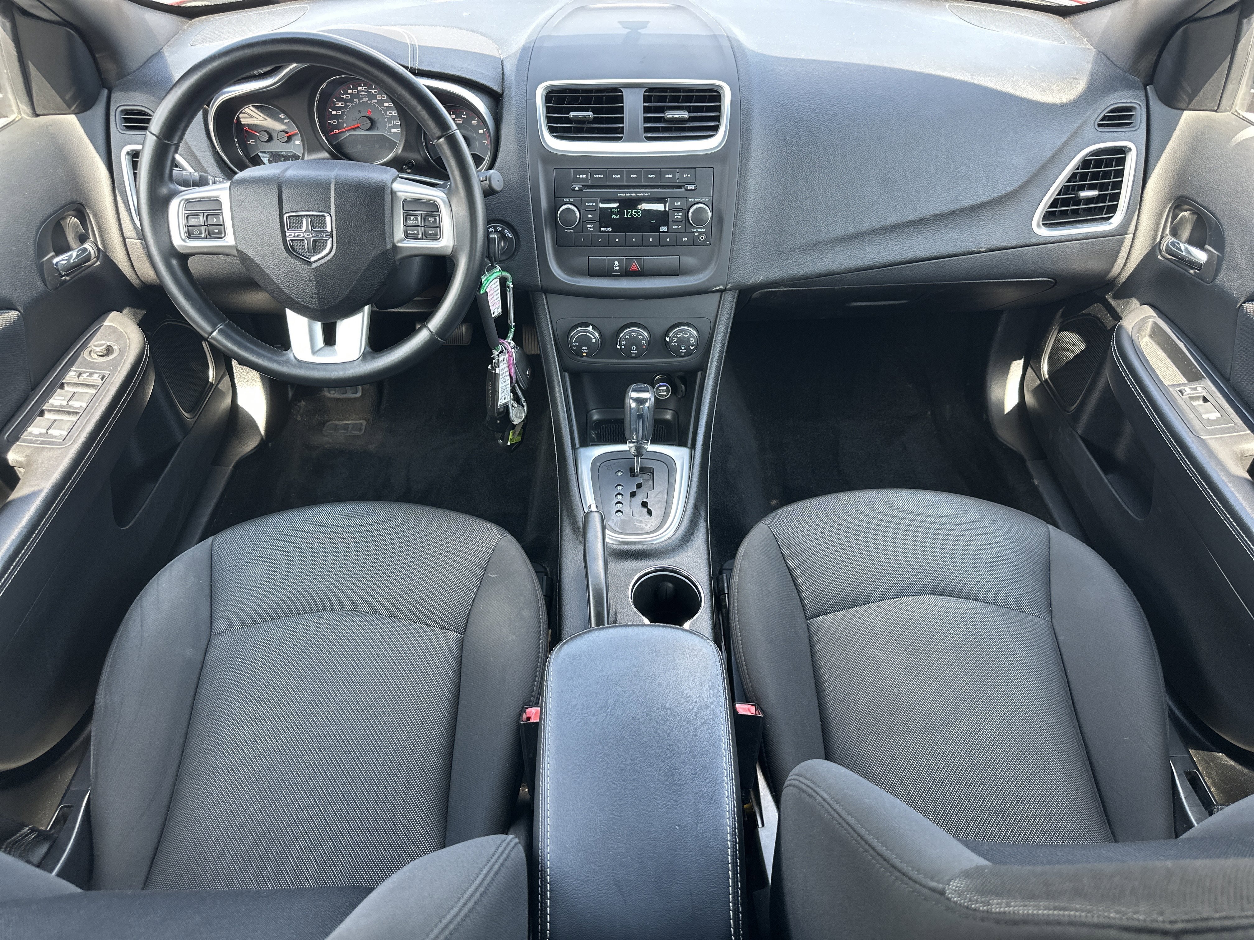 Used 2013 Redline 2-Coat Pearl Dodge SXT image 21