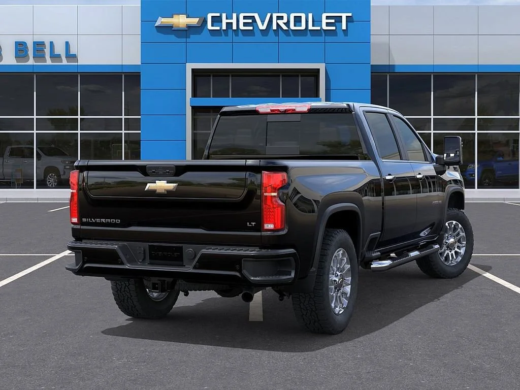 New 2026 Black Chevrolet LT image 4