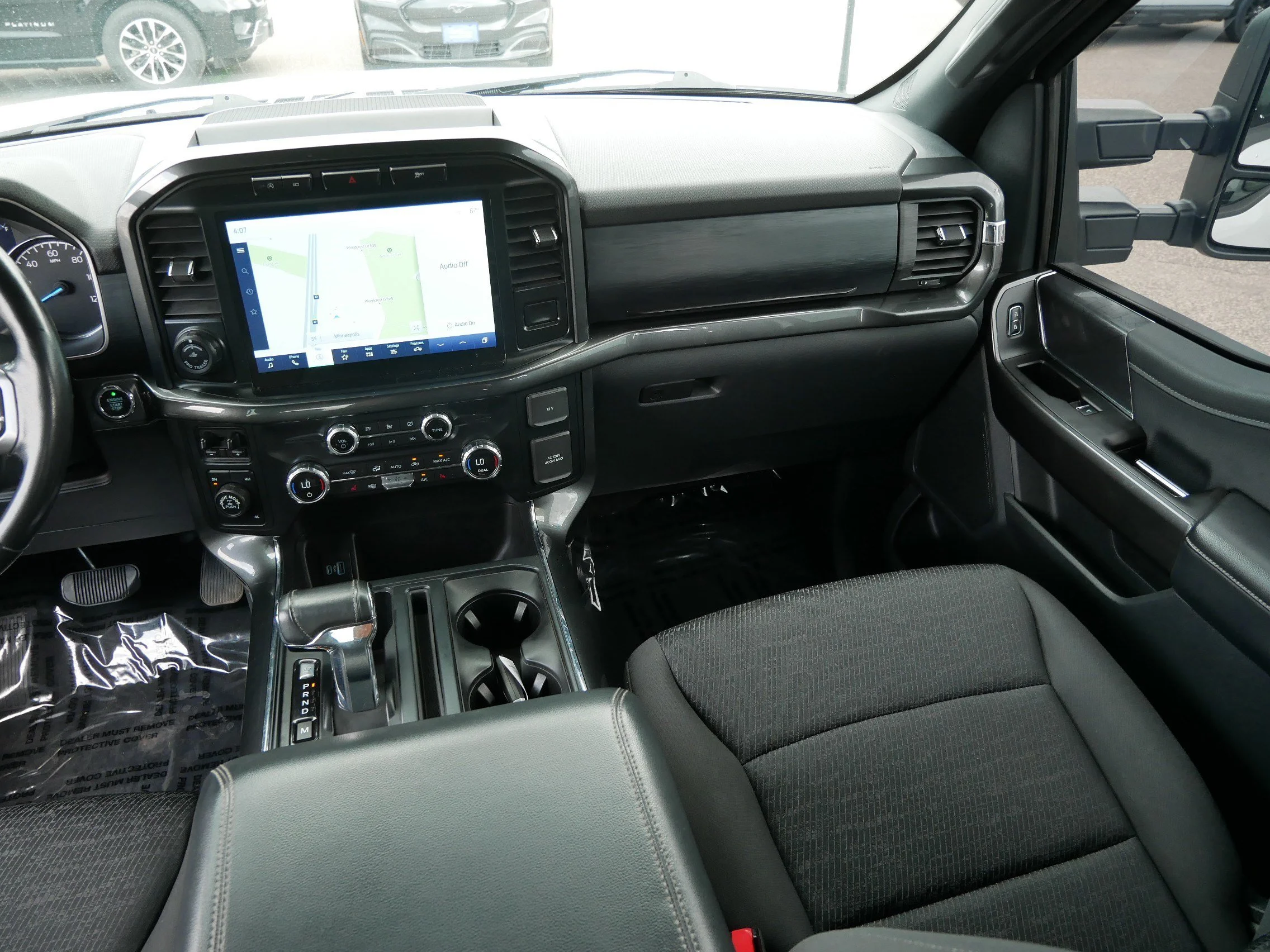 Certified Used 2021 Oxford White Ford XLT image 11