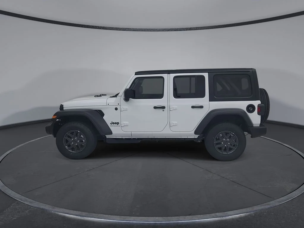 New 2026 Bright White Clear-Coat Exterior Paint Jeep Sport image 10