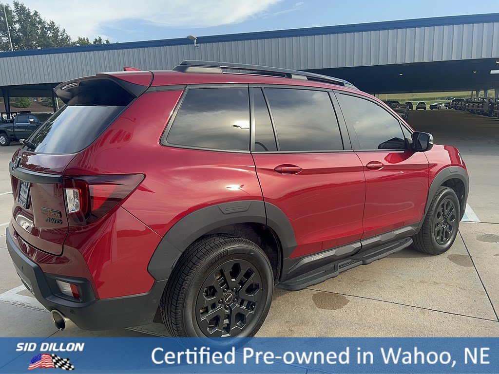 Used 2023 Radiant Red Metallic II Honda TrailSport image 5