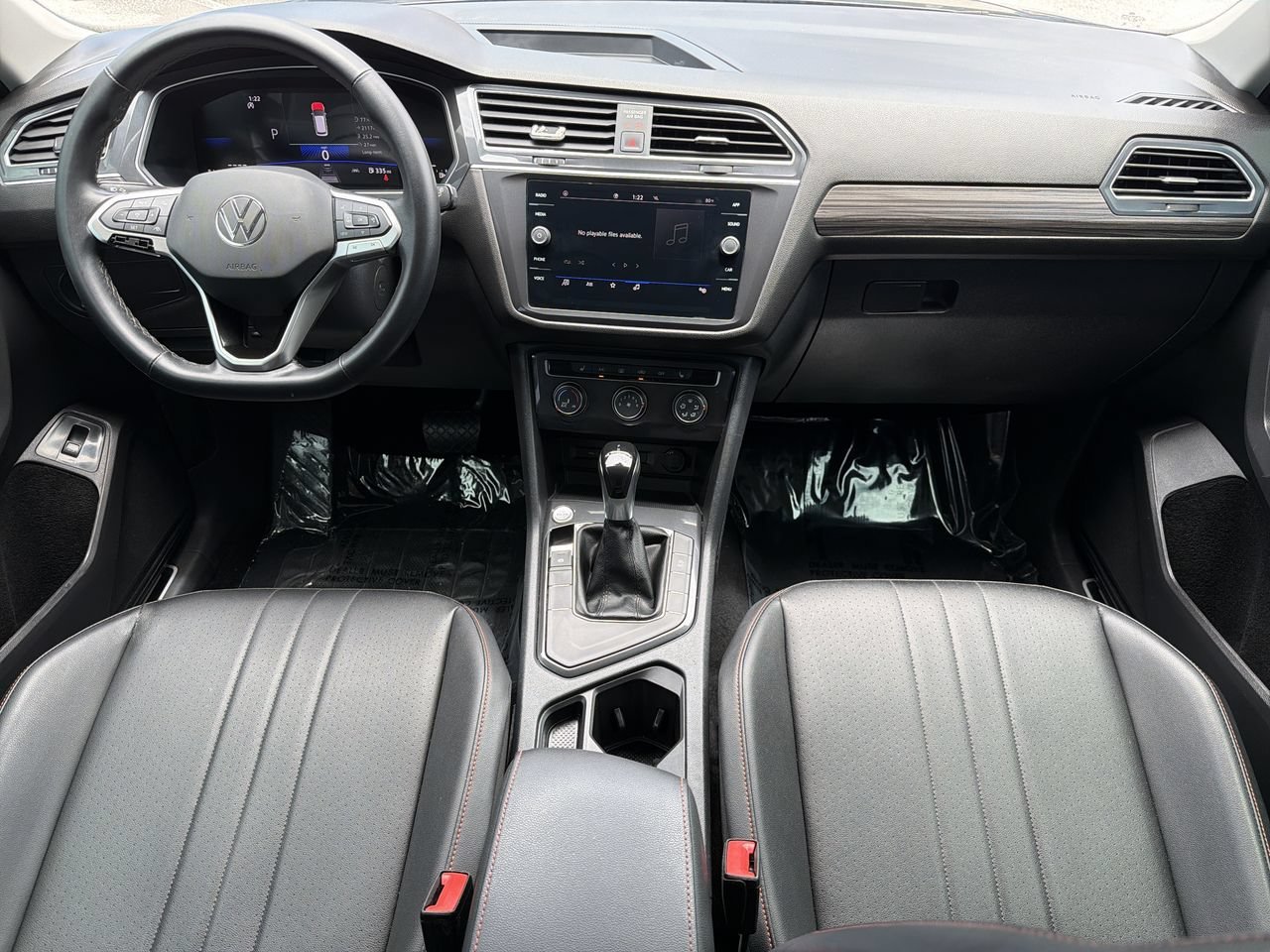 Used 2024 Platinum Gray Metallic Volkswagen Wolfsburg Edition image 13
