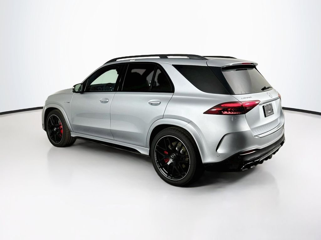 New 2026 Cirrus Silver Metallic Mercedes-Benz GLE 63 S AMG® image 4