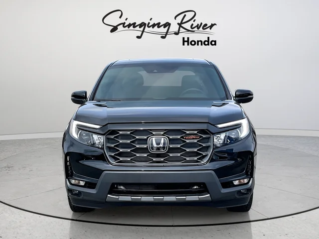 New 2025 Crystal Black Pearl Honda TrailSport image 2