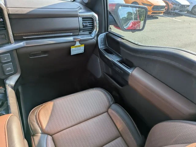 New 2026 Ruby Red Metallic Tinted Clearcoat Ford King Ranch® image 17