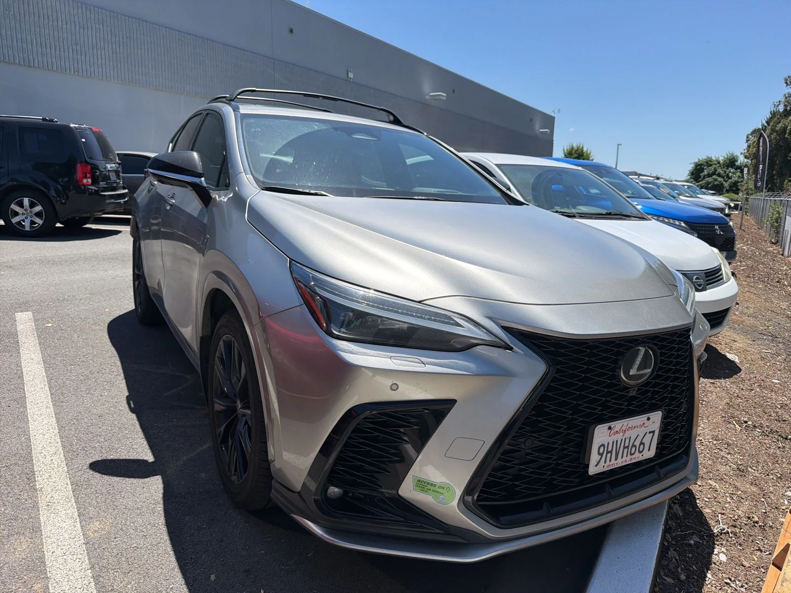 2024 Lexus NX 450h+ 450+ F-Sport AWD's photo