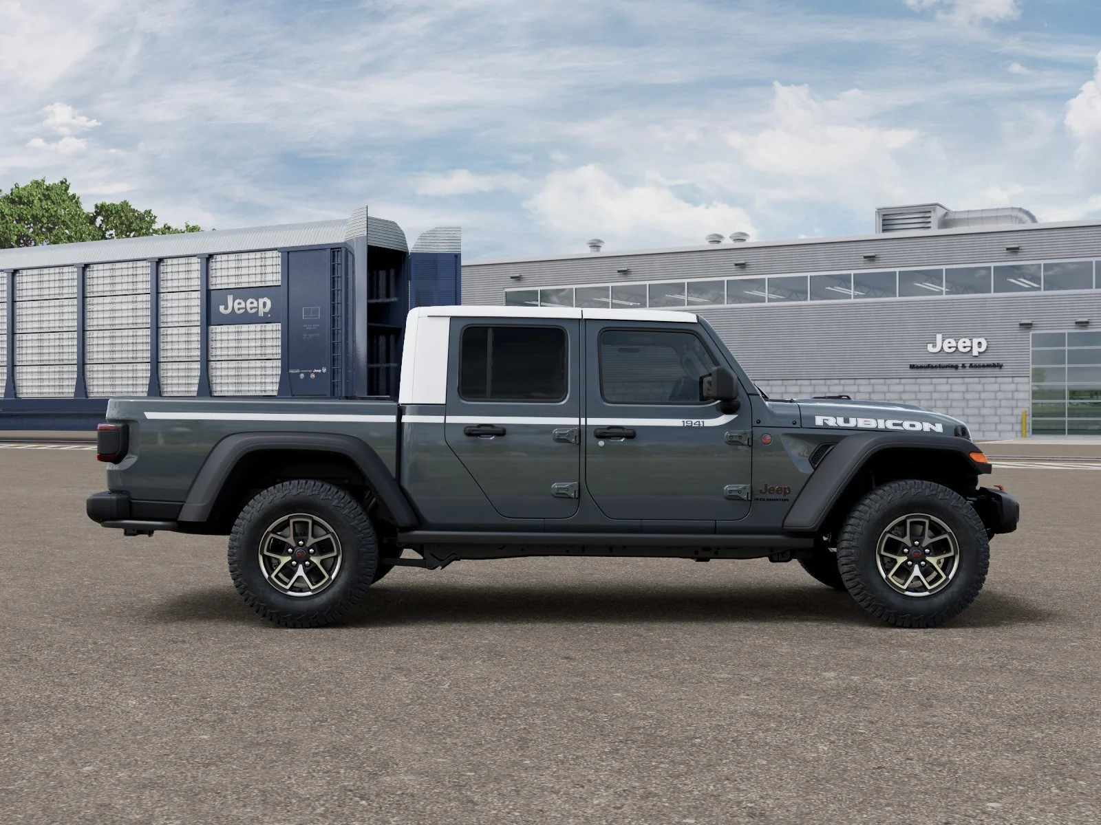 New 2026 Anvil Clearcoat Jeep Rubicon image 23