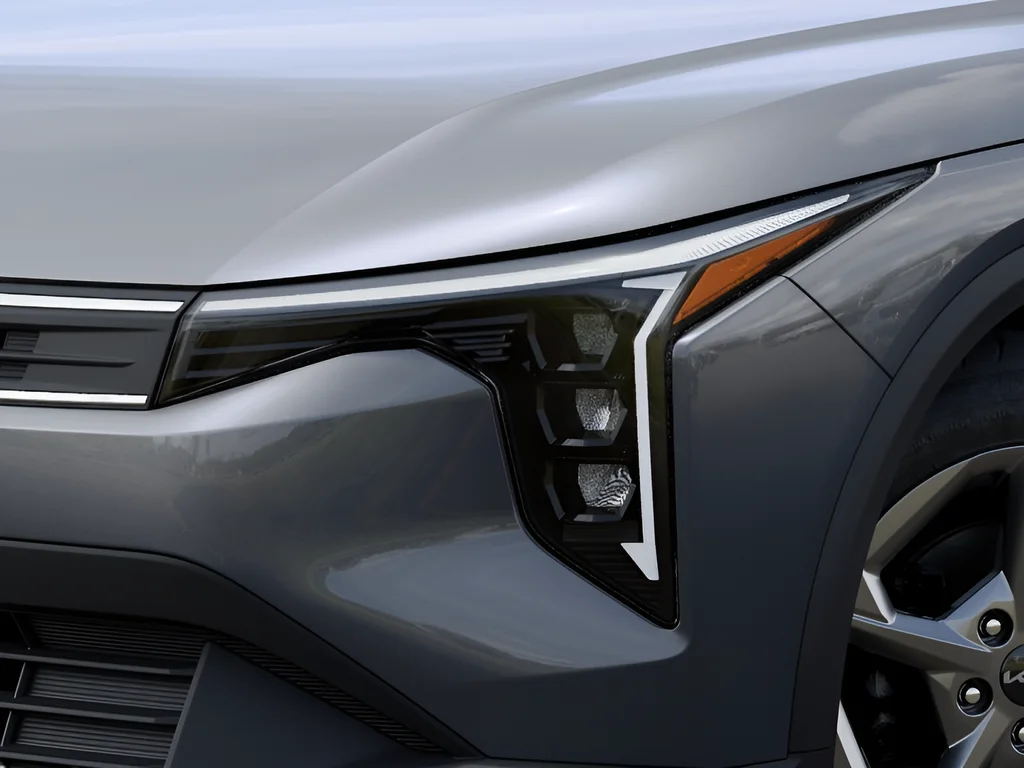 New 2026 Steel Gray Kia LXS image 25
