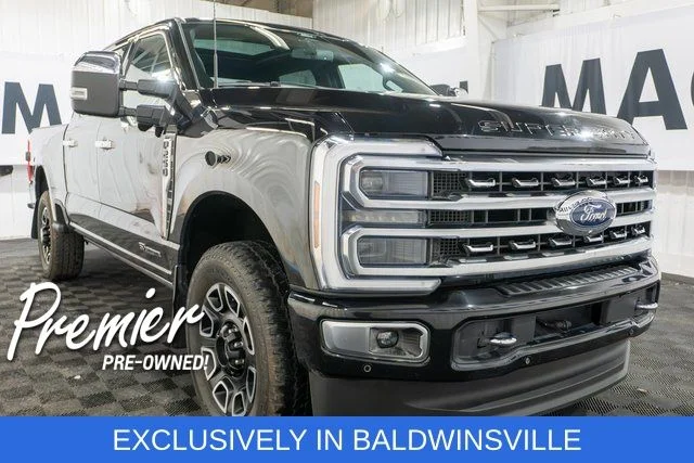 Used 2024 Black Ford Platinum image 4